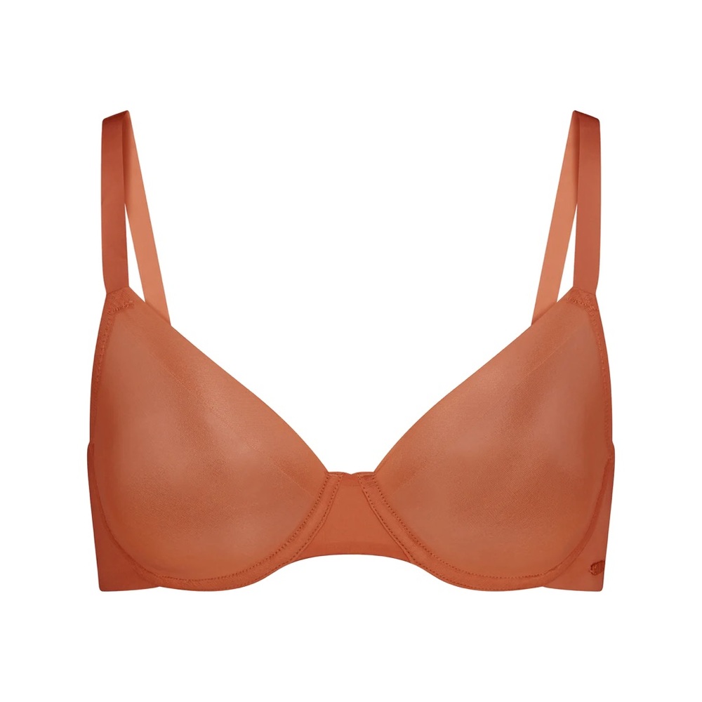 SKIMS NWT No Show Unlined Demi Bra Size 34B